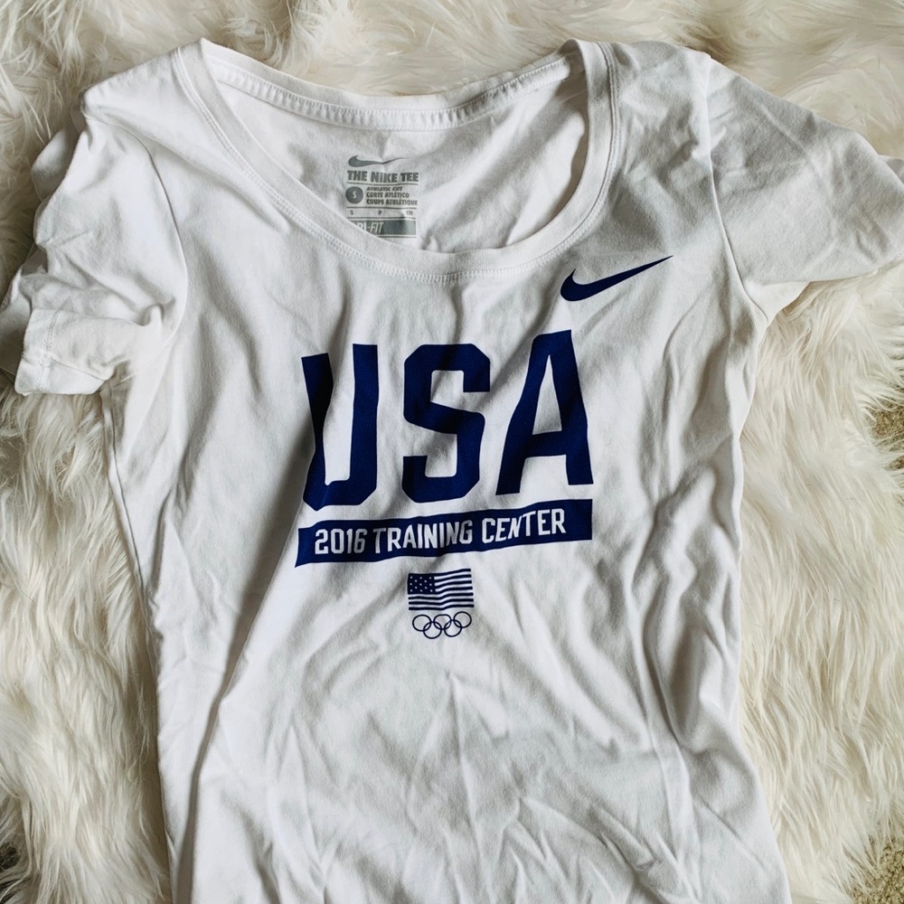 USA 2016 Olympics Team Nike Tee